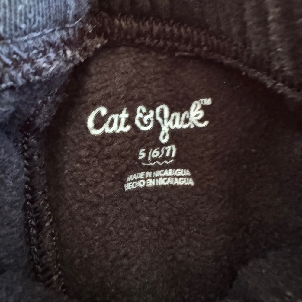 Cat and jack boys shorts and jogger bundle adjustable waist size 6 denim mauve - Picture 3 of 15